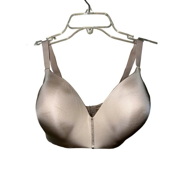 38D Maidenform Bra Microfiber One Fabulous Fit Side Smoothing Wirefree Wireless - Picture 2 of 8